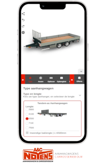 3D configurator AC Noyens