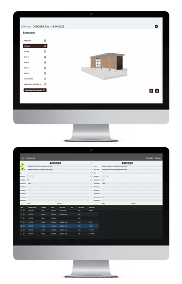 Beheer uw configurator met het Moogue Dashboard